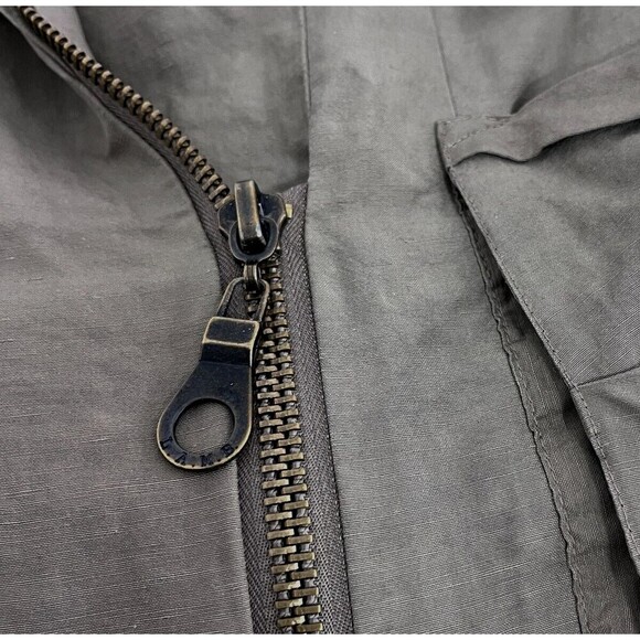 L.A.M.B. by Gwen Stefani Moto Blazer Size 10 in Taupe - Picture 15 of 15